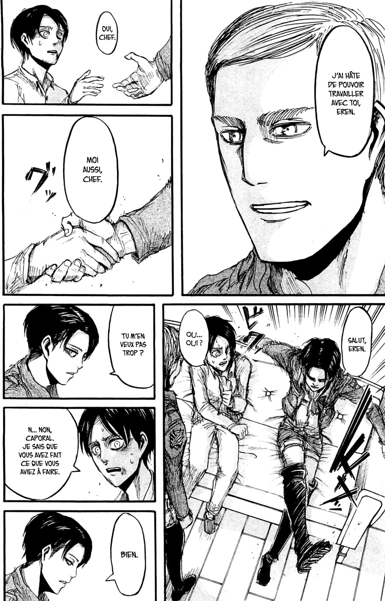 Read Shingeki no Kyojin FR Manga Online