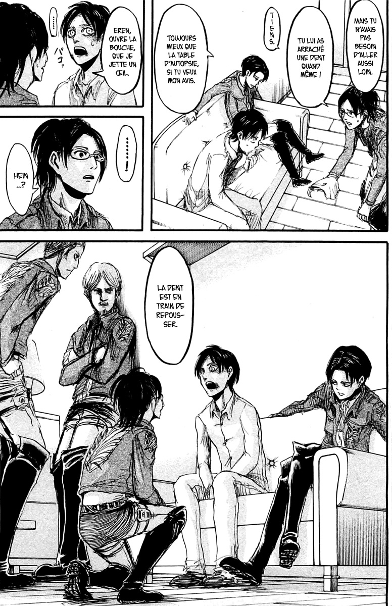 Read Shingeki no Kyojin FR Manga Online