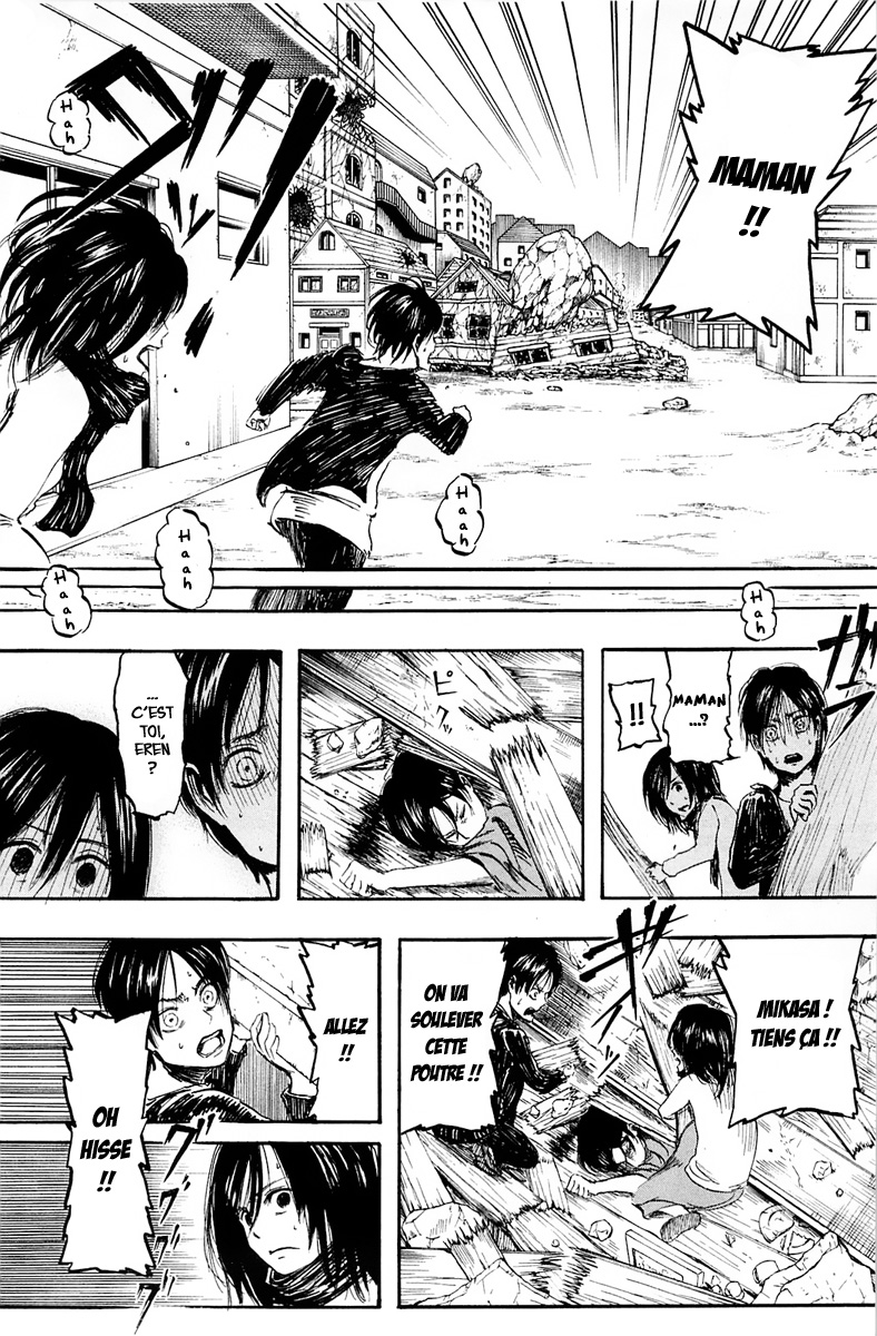 Read Shingeki no Kyojin FR Manga Online