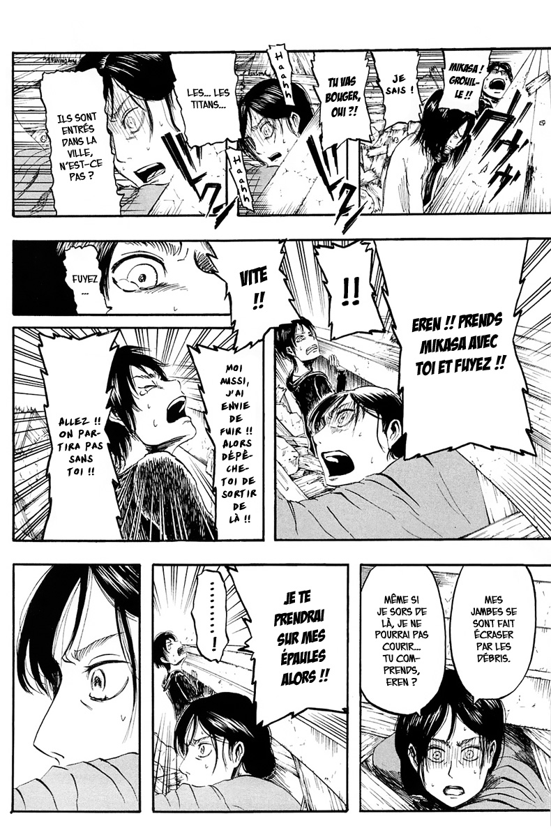 Read Shingeki no Kyojin FR Manga Online