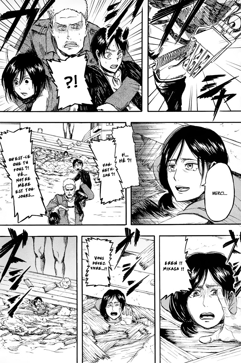 Read Shingeki no Kyojin FR Manga Online