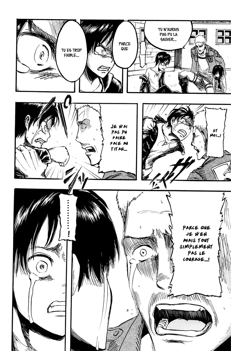 Read Shingeki no Kyojin FR Manga Online