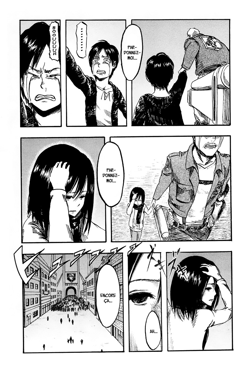 Read Shingeki no Kyojin FR Manga Online