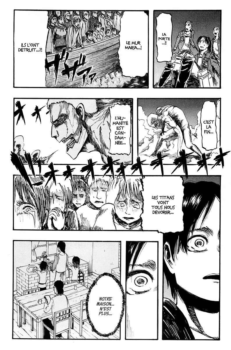 Read Shingeki no Kyojin FR Manga Online