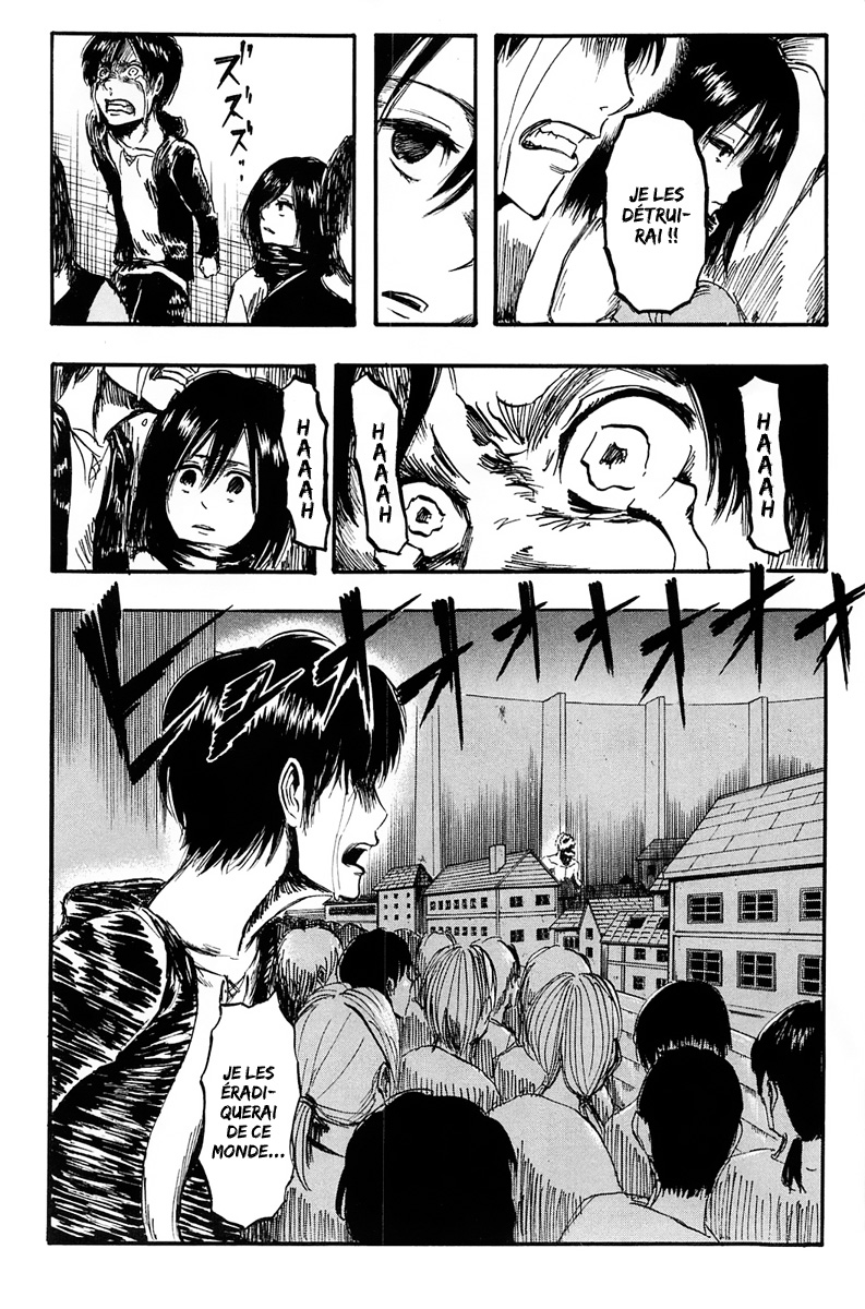 Read Shingeki no Kyojin FR Manga Online