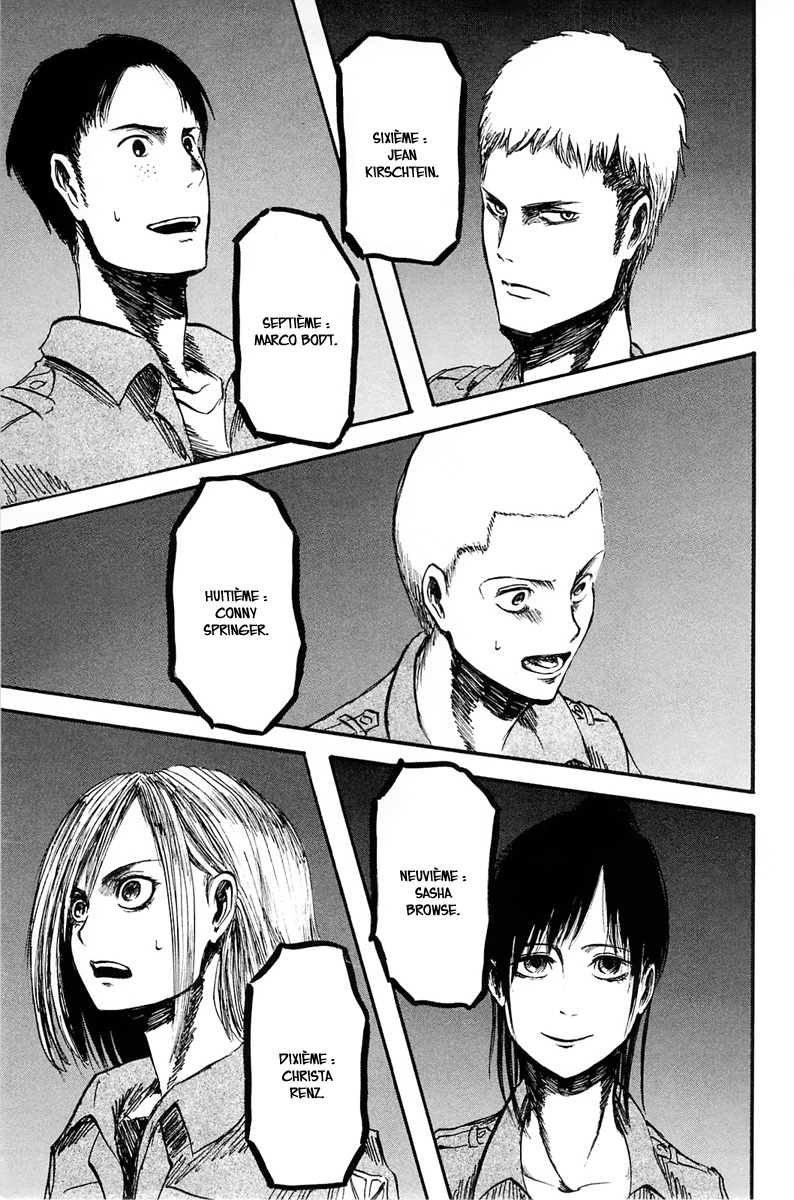 Read Shingeki no Kyojin FR Manga Online