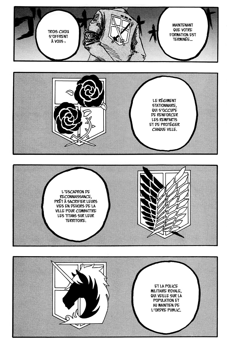 Read Shingeki no Kyojin FR Manga Online