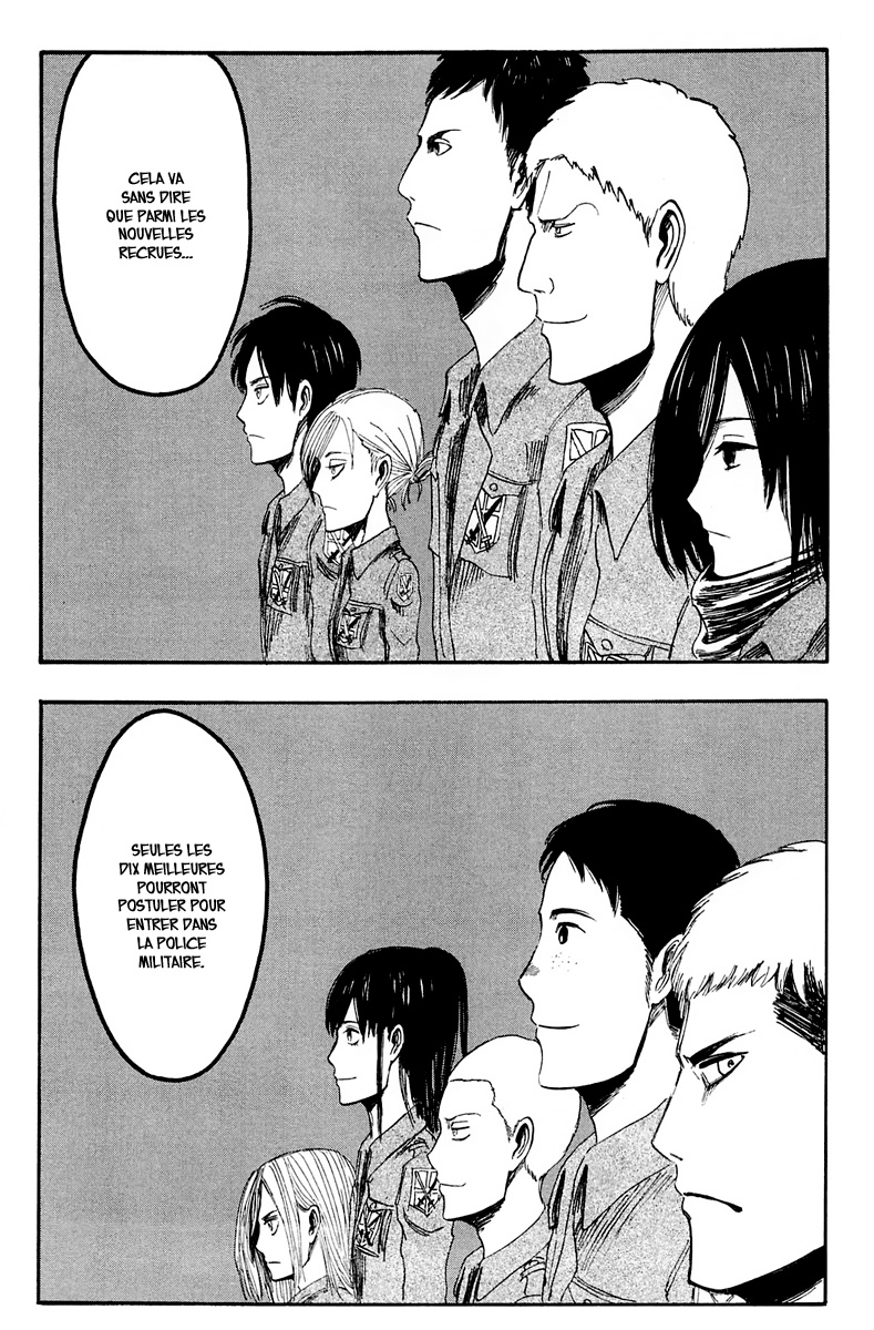Read Shingeki no Kyojin FR Manga Online