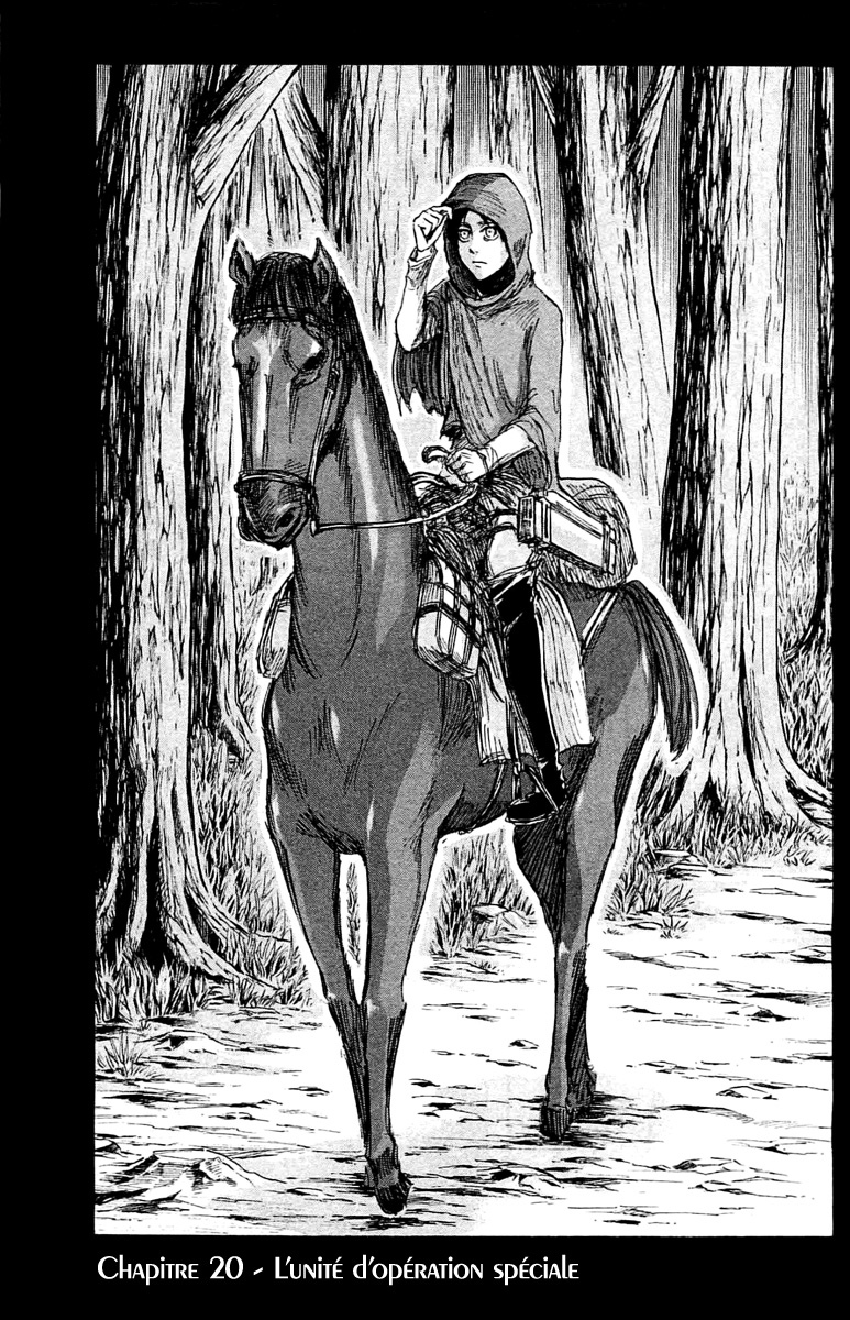 Read Shingeki no Kyojin FR Manga Online