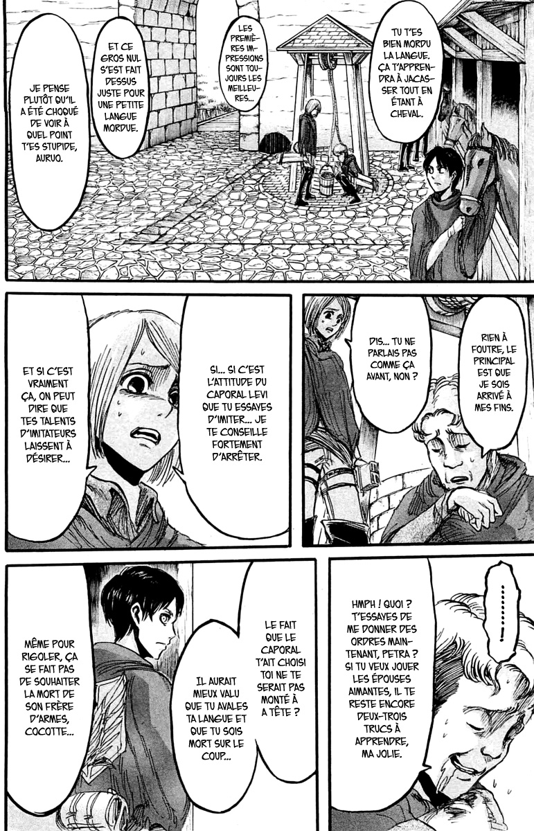 Read Shingeki no Kyojin FR Manga Online