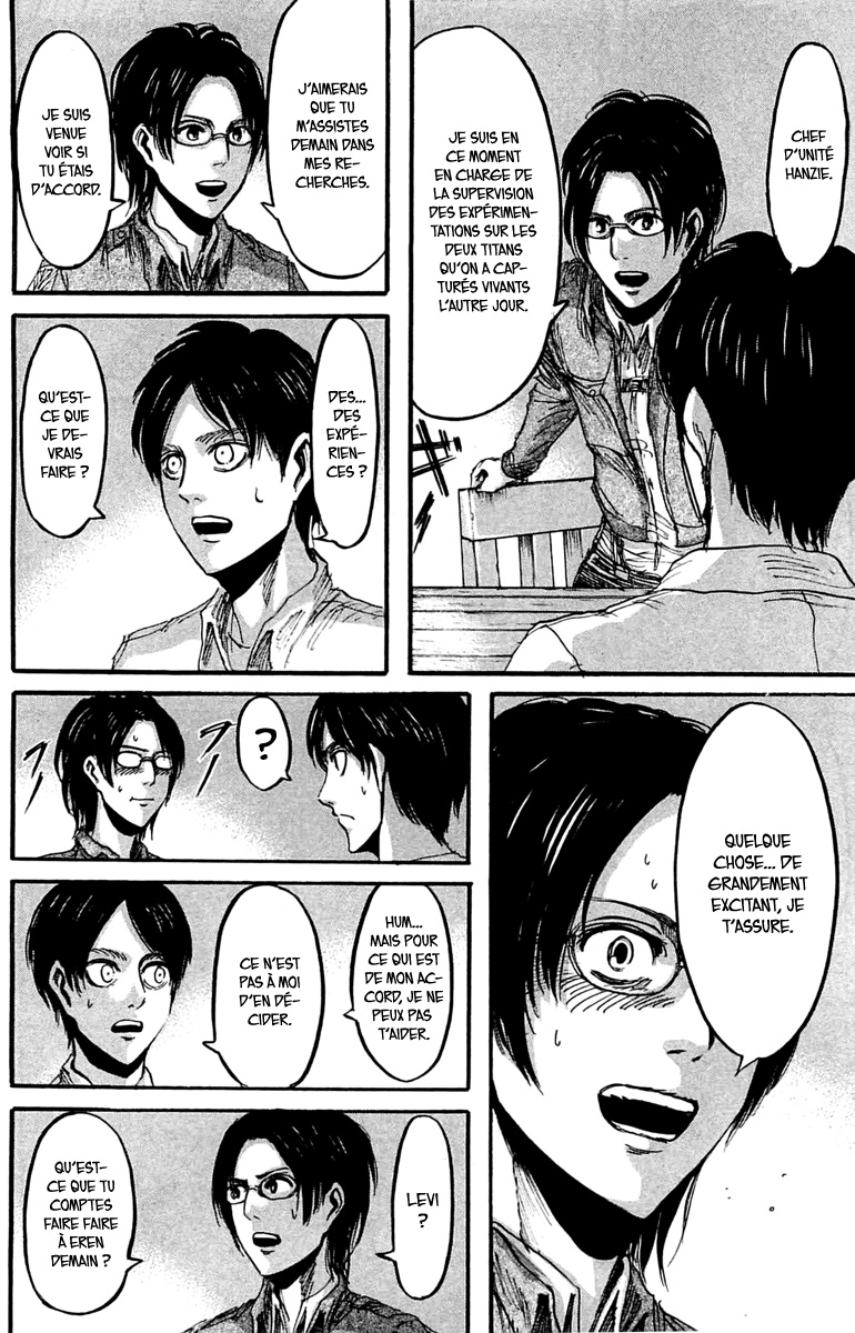 Read Shingeki no Kyojin FR Manga Online