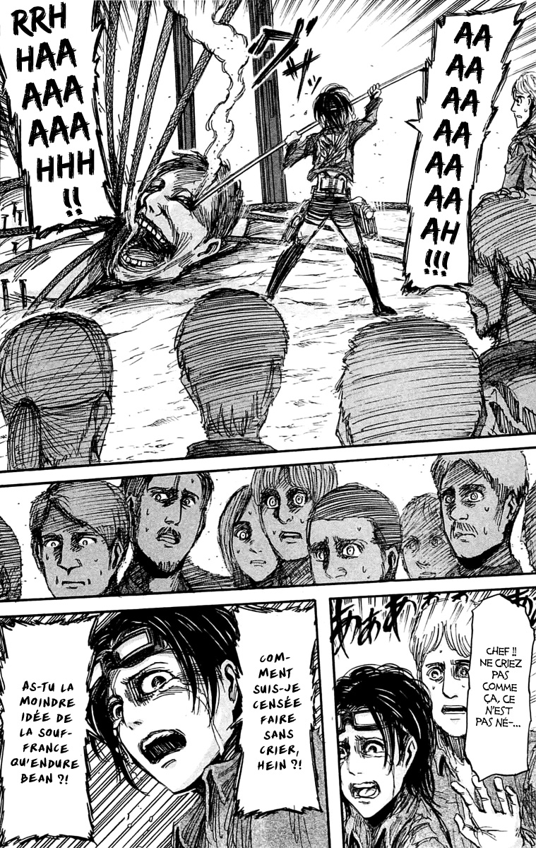 Read Shingeki no Kyojin FR Manga Online