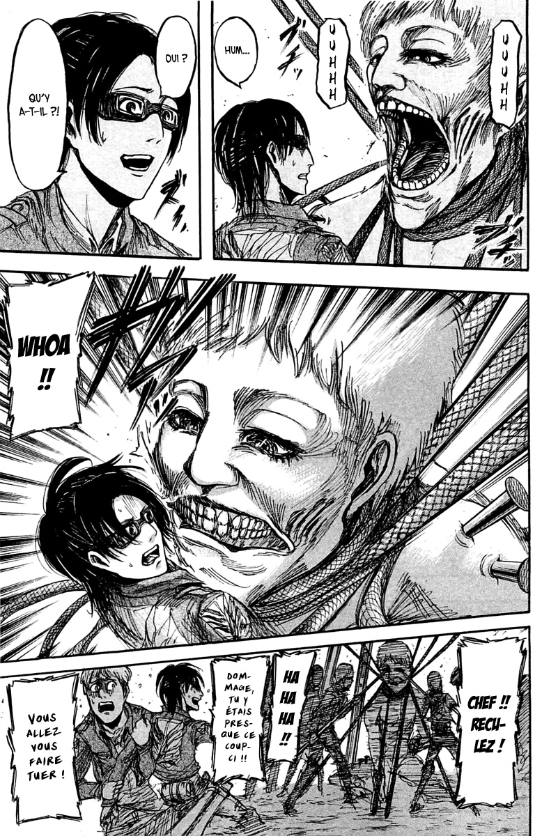 Read Shingeki no Kyojin FR Manga Online