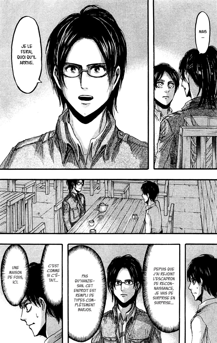 Read Shingeki no Kyojin FR Manga Online