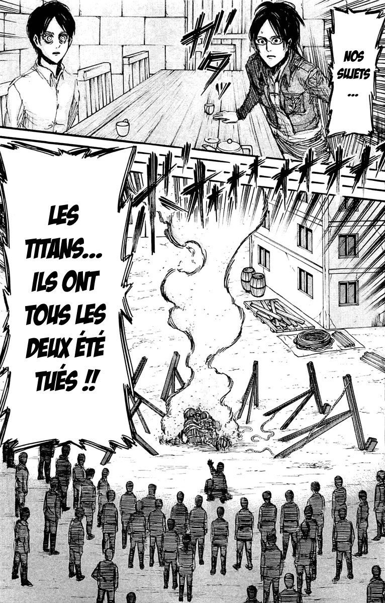 Read Shingeki no Kyojin FR Manga Online