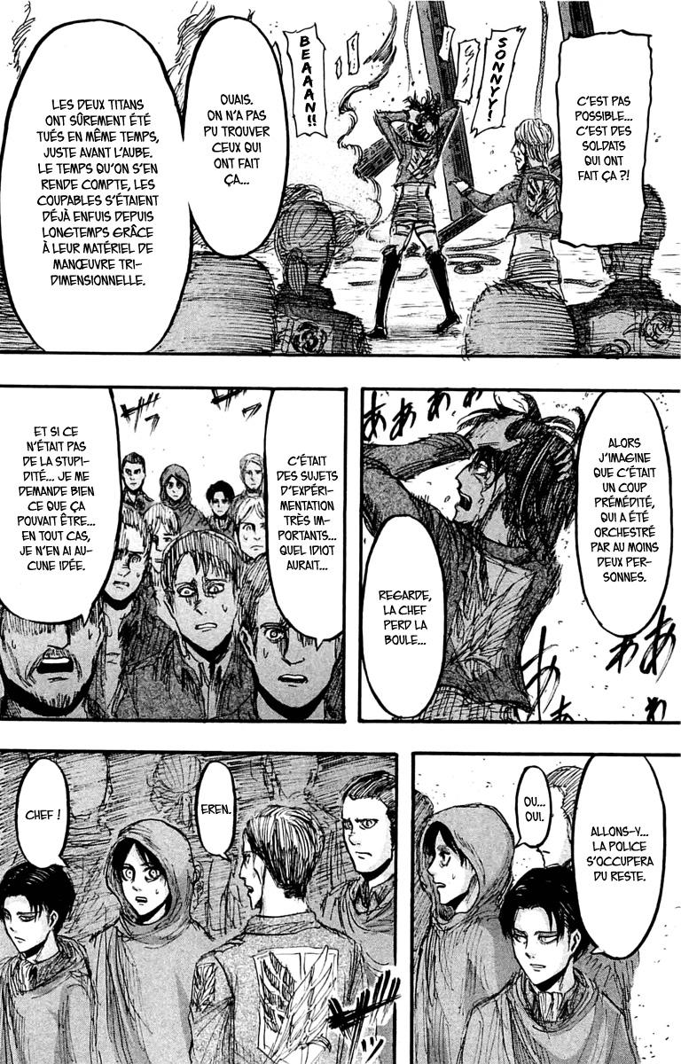 Read Shingeki no Kyojin FR Manga Online