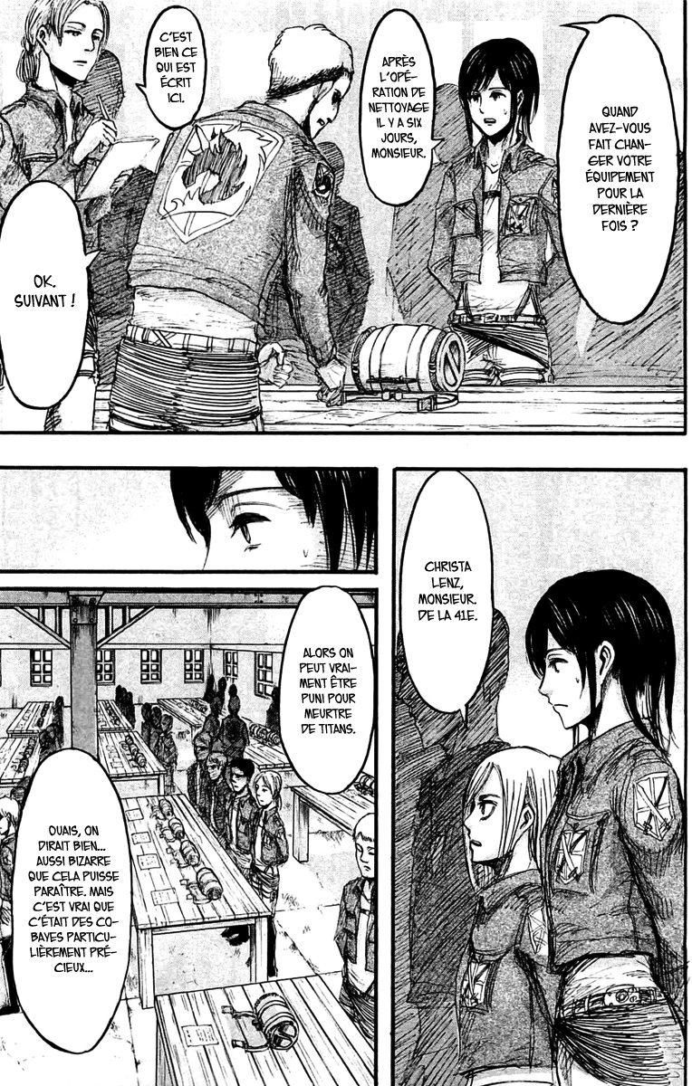 Read Shingeki no Kyojin FR Manga Online