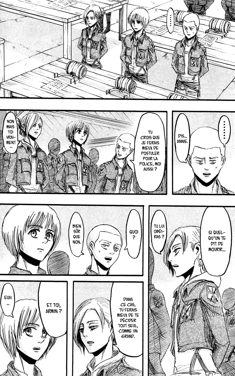 Read Shingeki no Kyojin FR Manga Online