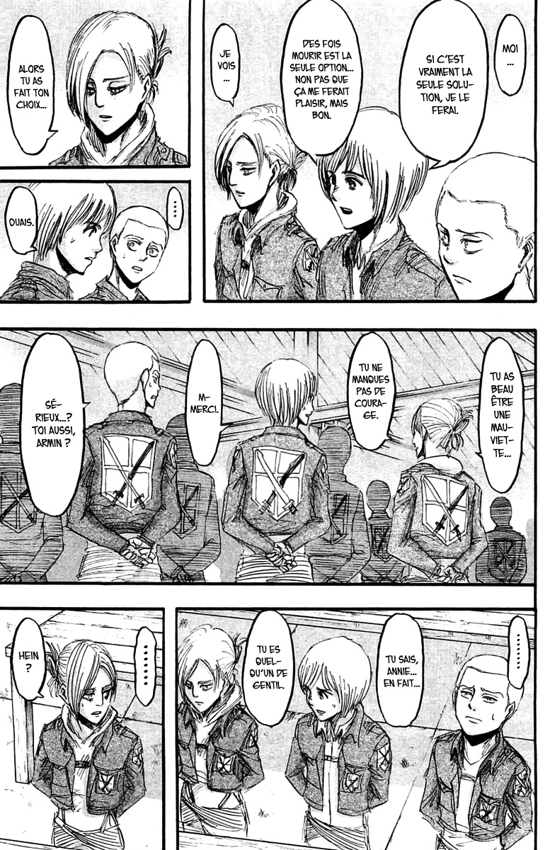 Read Shingeki no Kyojin FR Manga Online