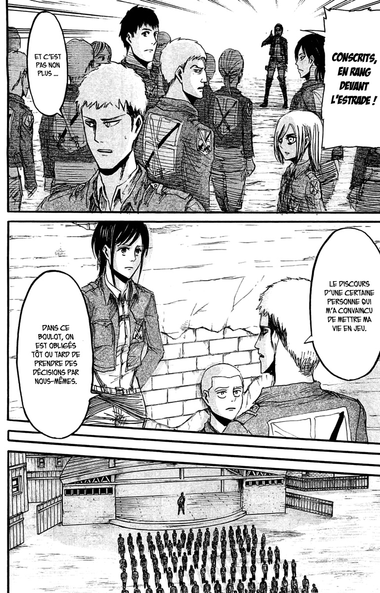Read Shingeki no Kyojin FR Manga Online