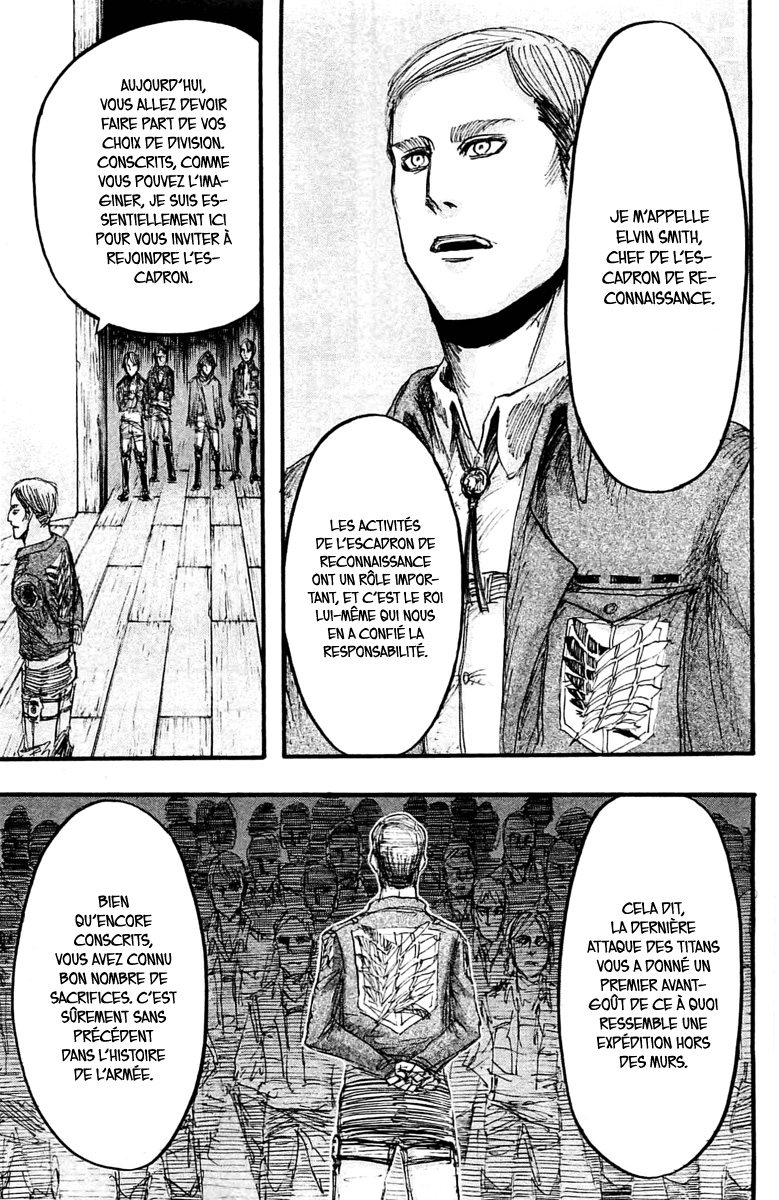 Read Shingeki no Kyojin FR Manga Online