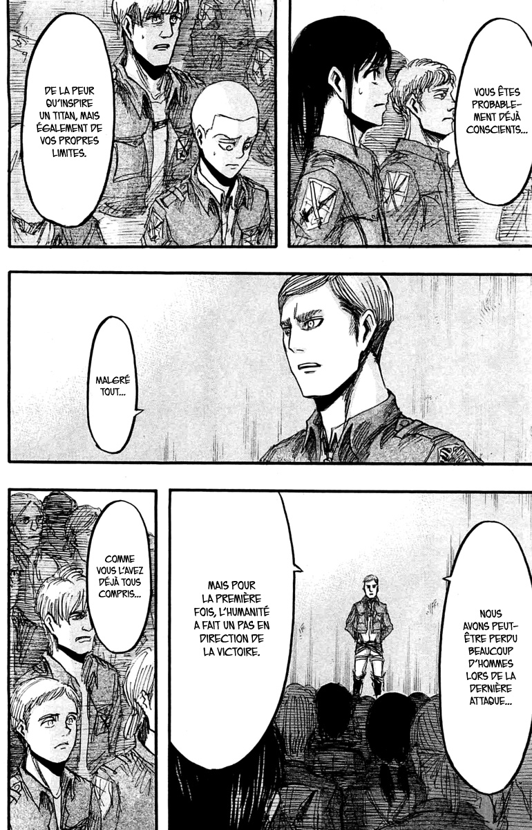 Read Shingeki no Kyojin FR Manga Online