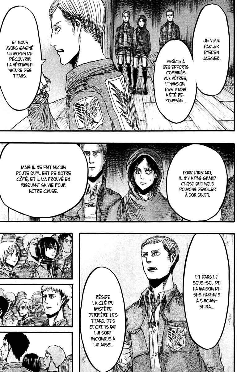 Read Shingeki no Kyojin FR Manga Online