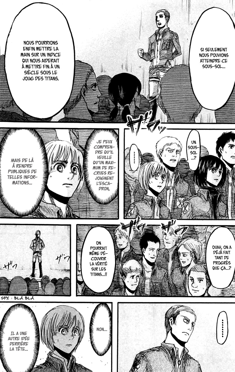 Read Shingeki no Kyojin FR Manga Online