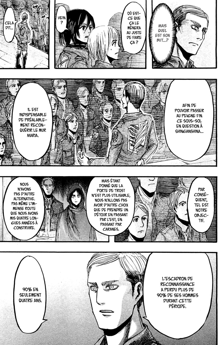 Read Shingeki no Kyojin FR Manga Online