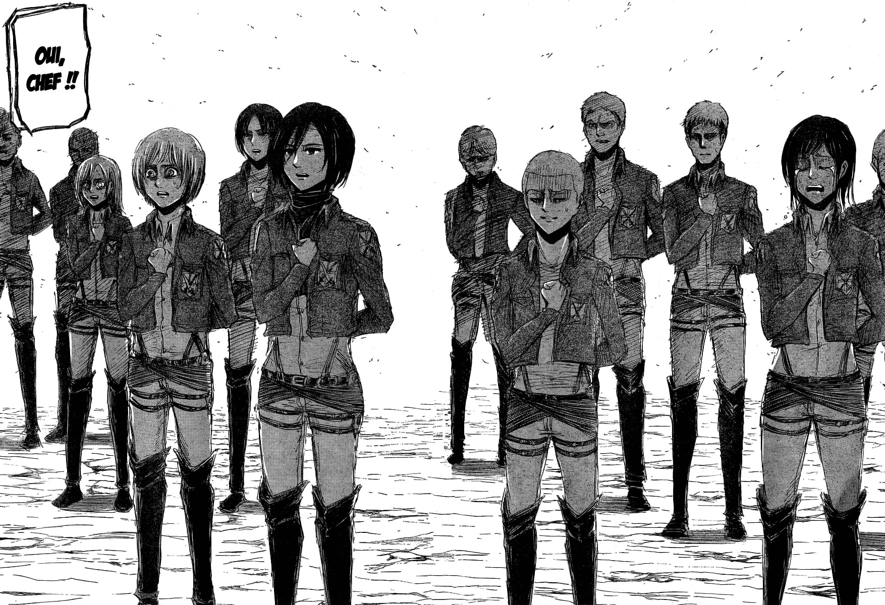 Read Shingeki no Kyojin FR Manga Online