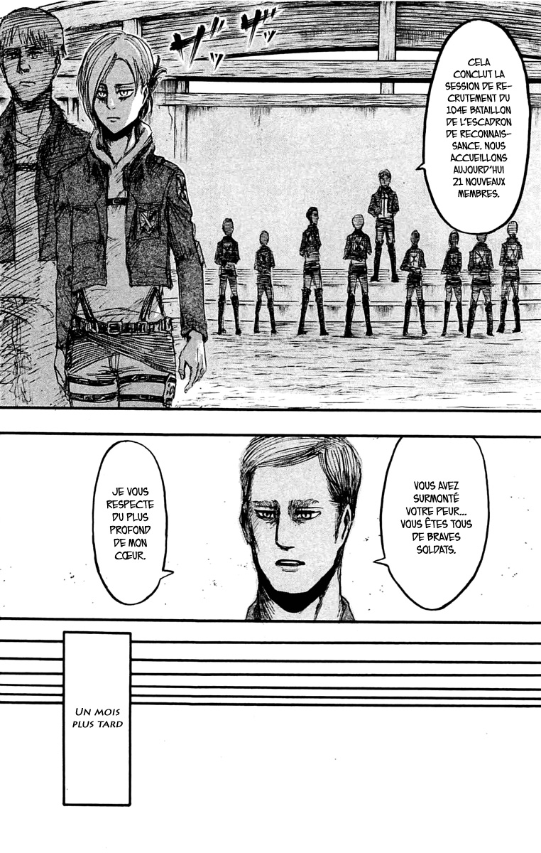 Read Shingeki no Kyojin FR Manga Online