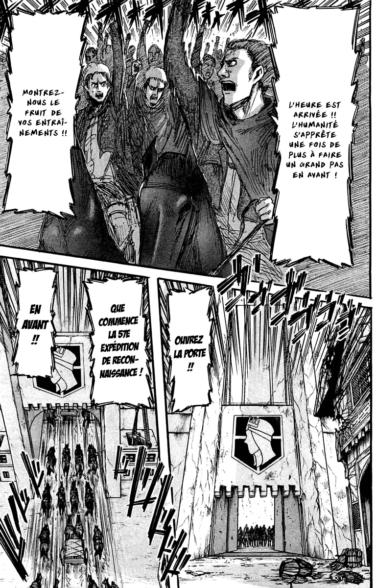 Read Shingeki no Kyojin FR Manga Online
