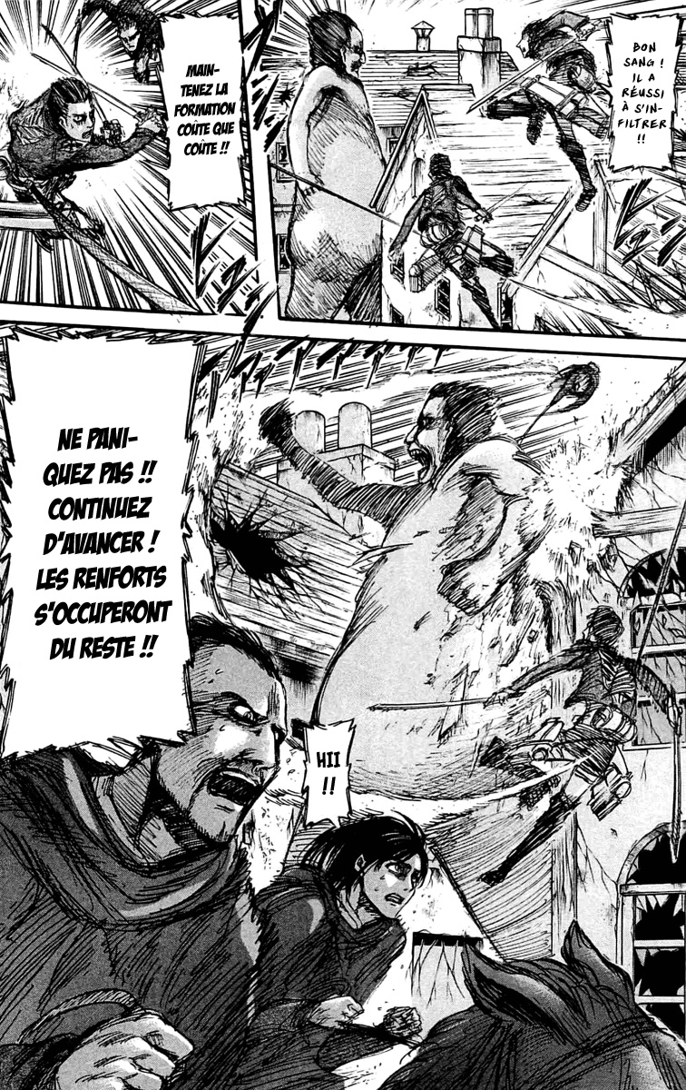 Read Shingeki no Kyojin FR Manga Online