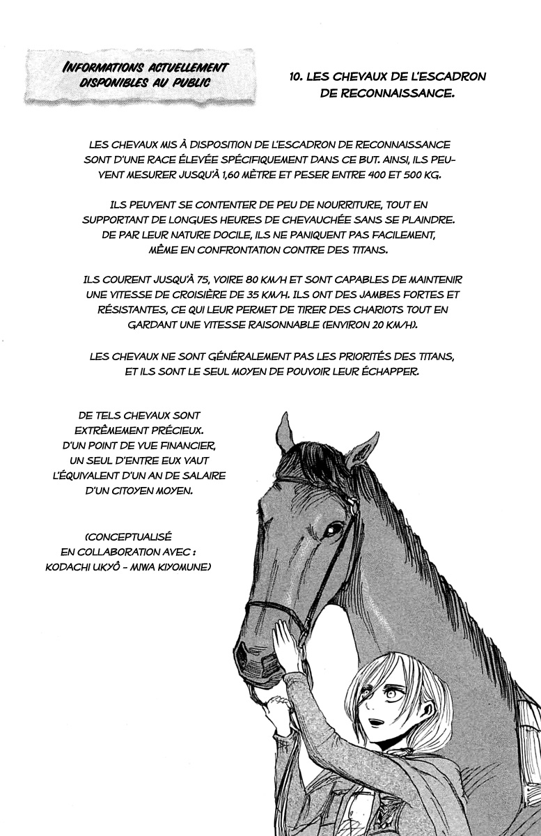 Read Shingeki no Kyojin FR Manga Online