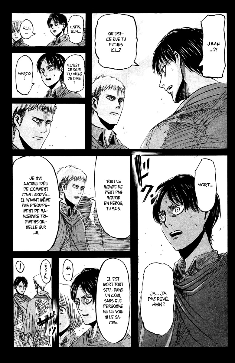 Read Shingeki no Kyojin FR Manga Online