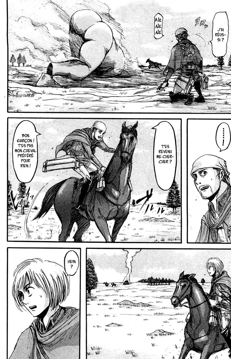 Read Shingeki no Kyojin FR Manga Online