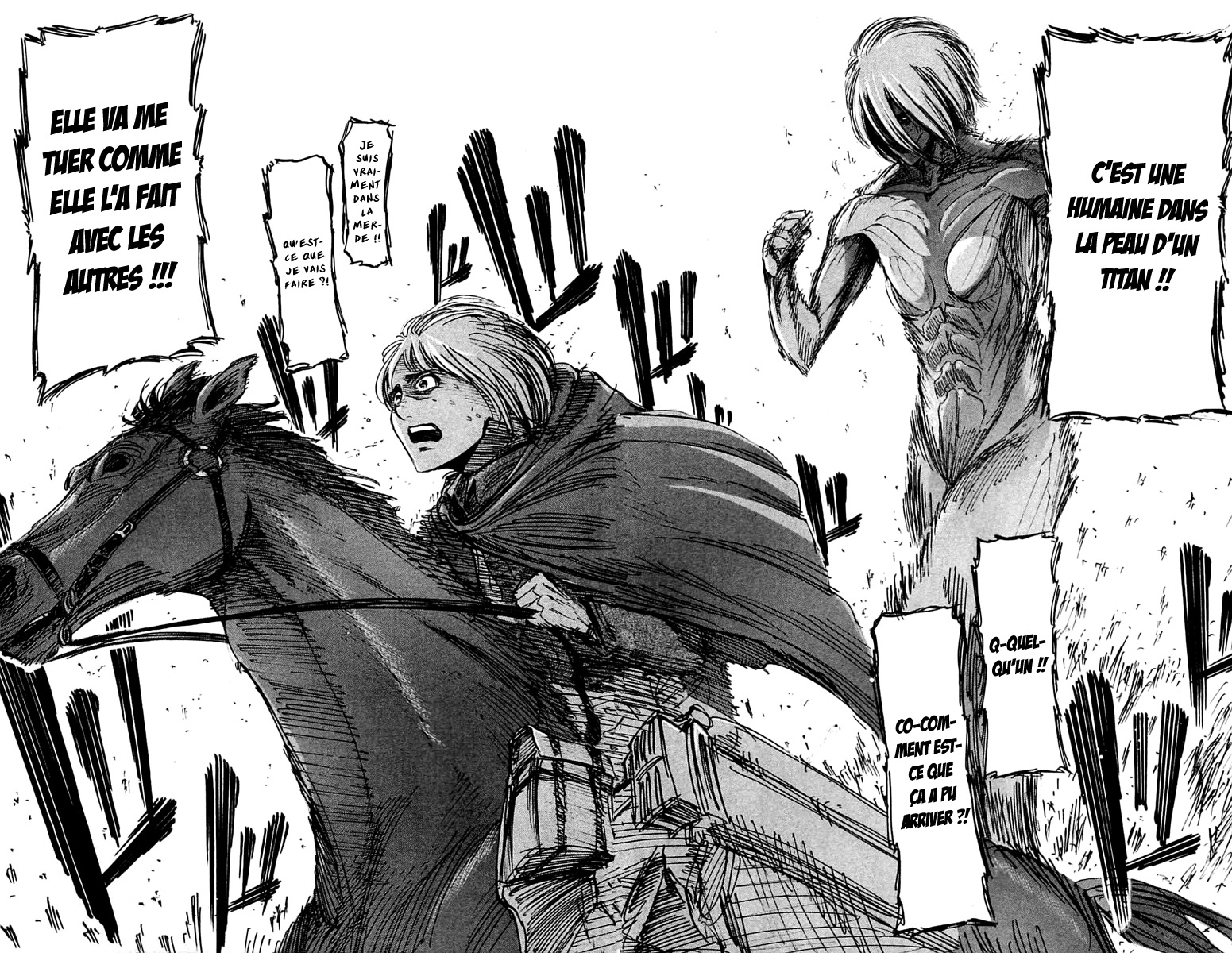 Read Shingeki no Kyojin FR Manga Online