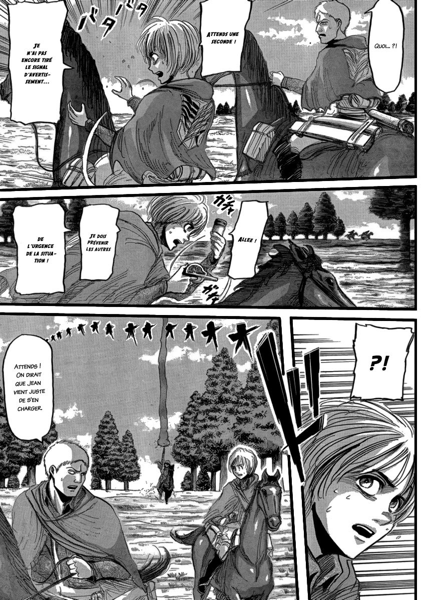 Read Shingeki no Kyojin FR Manga Online