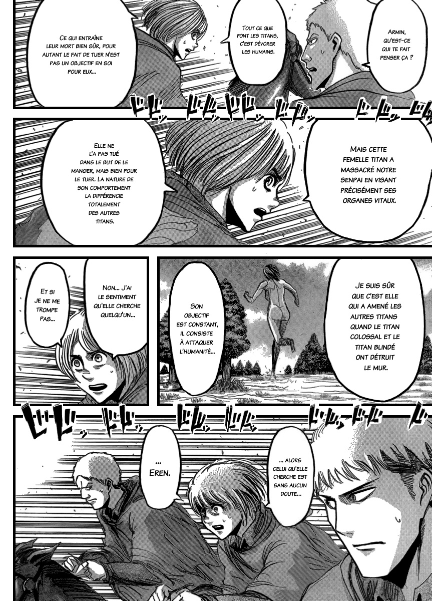 Read Shingeki no Kyojin FR Manga Online