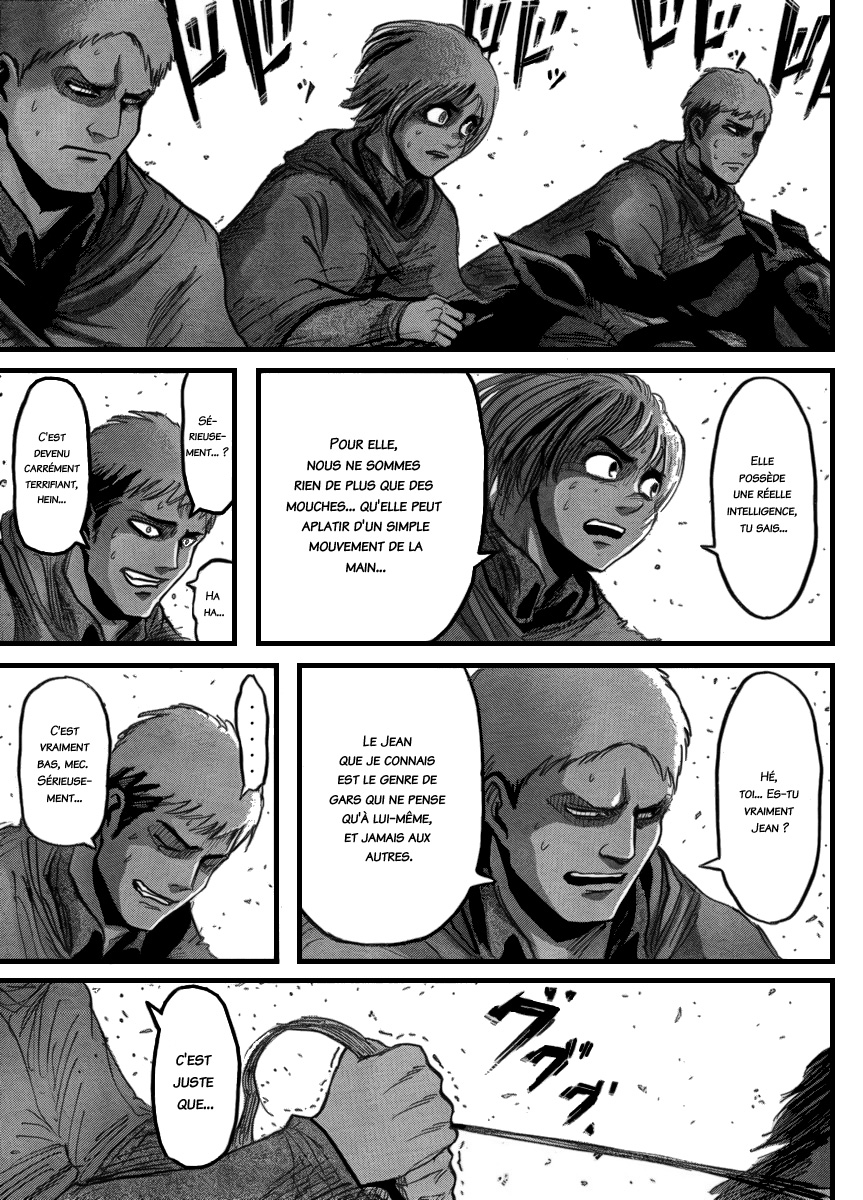 Read Shingeki no Kyojin FR Manga Online