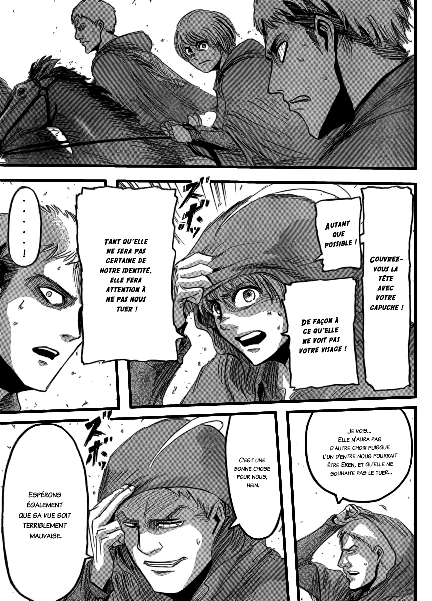 Read Shingeki no Kyojin FR Manga Online