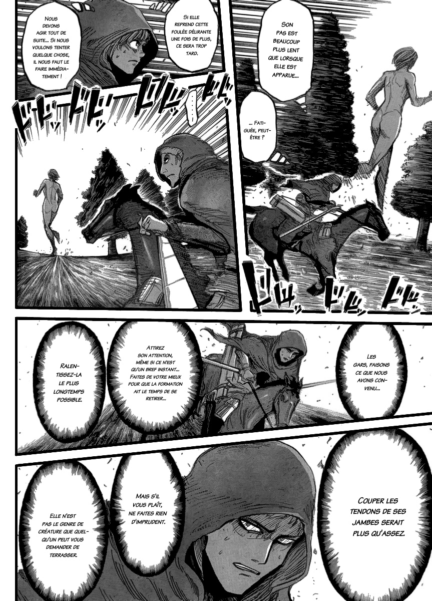 Read Shingeki no Kyojin FR Manga Online