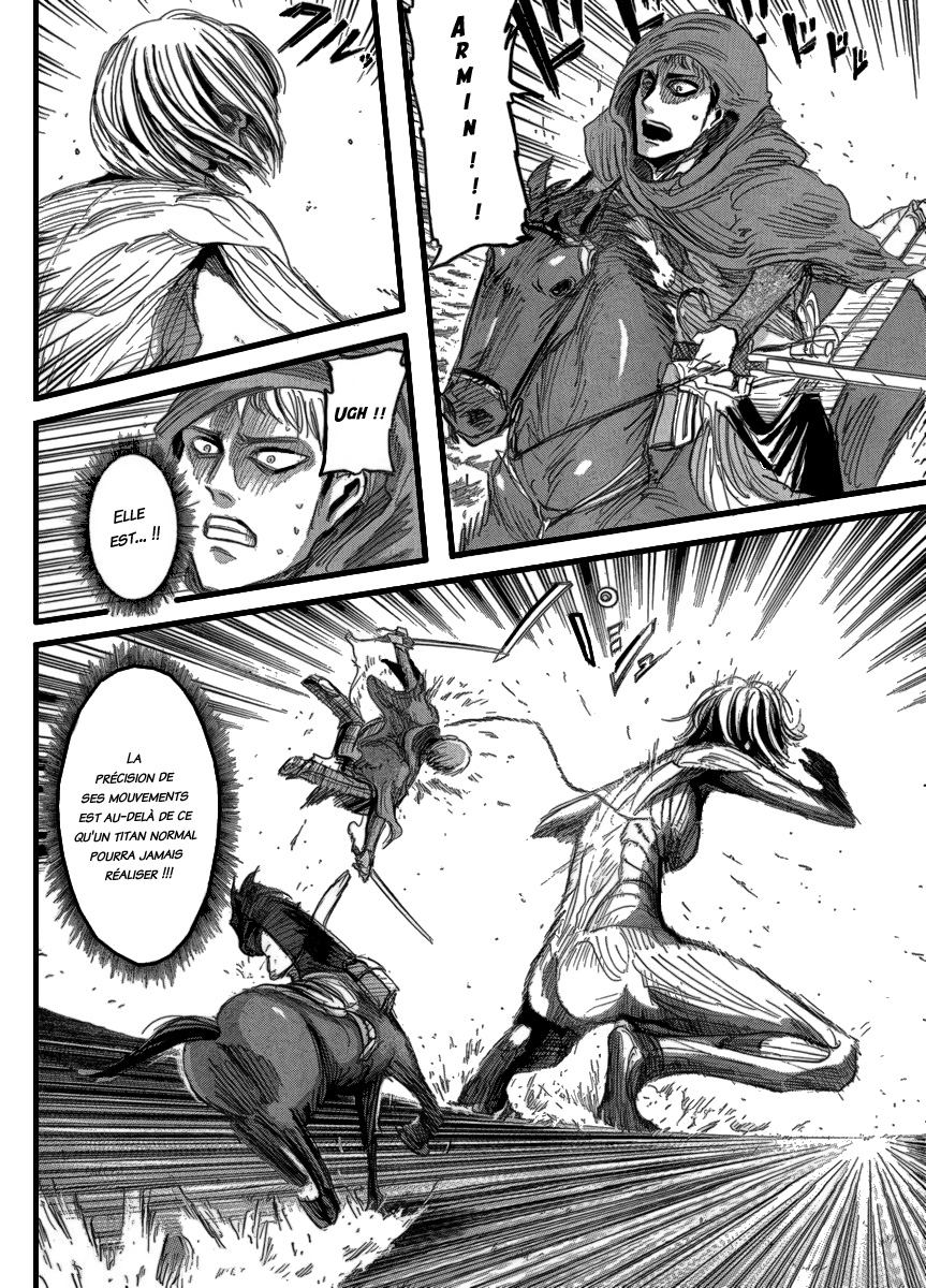 Read Shingeki no Kyojin FR Manga Online