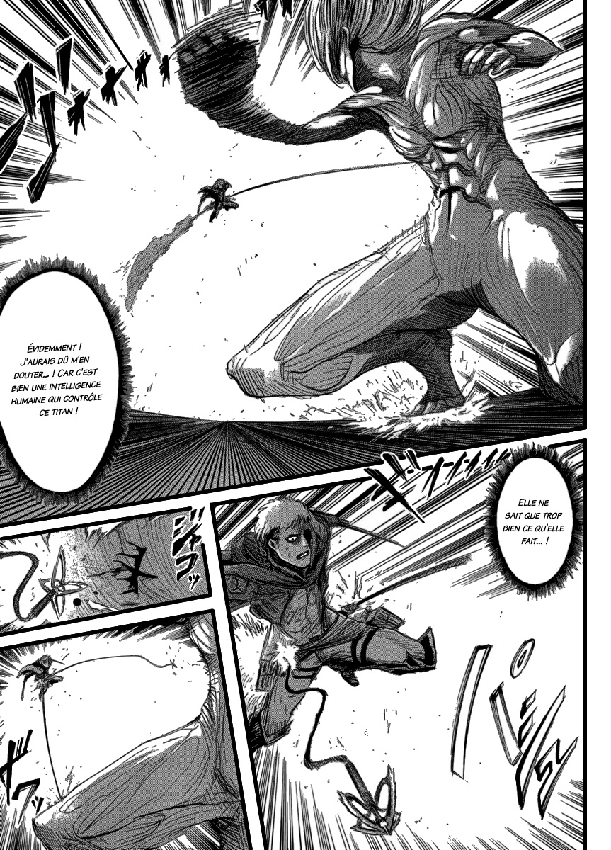 Read Shingeki no Kyojin FR Manga Online