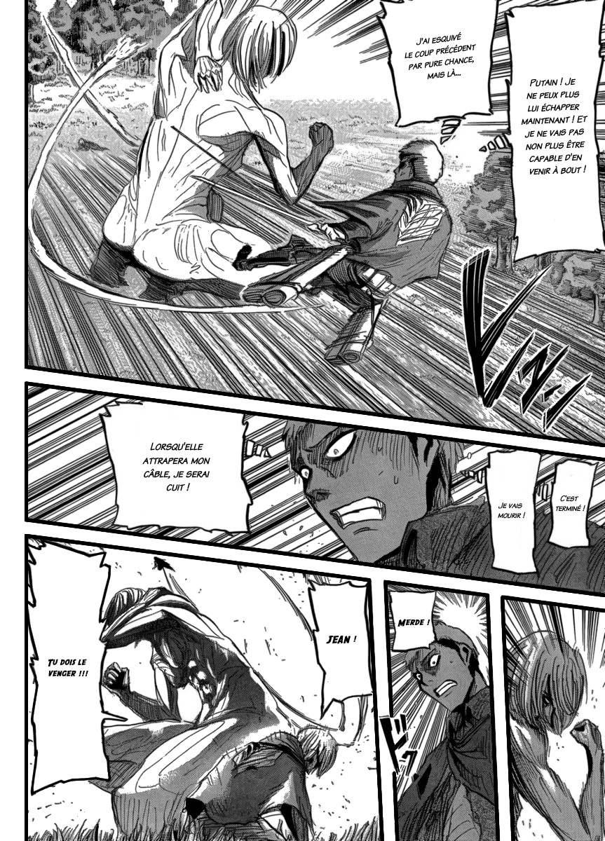 Read Shingeki no Kyojin FR Manga Online