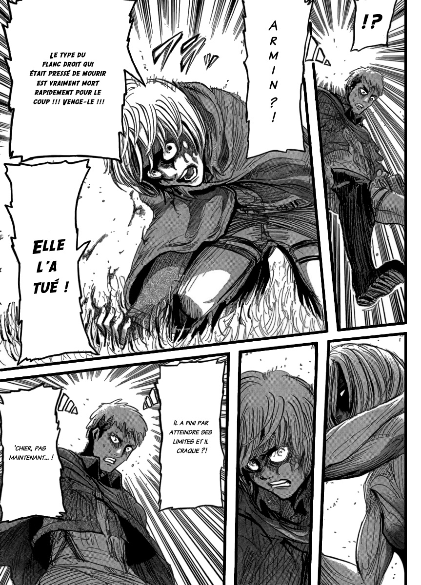 Read Shingeki no Kyojin FR Manga Online