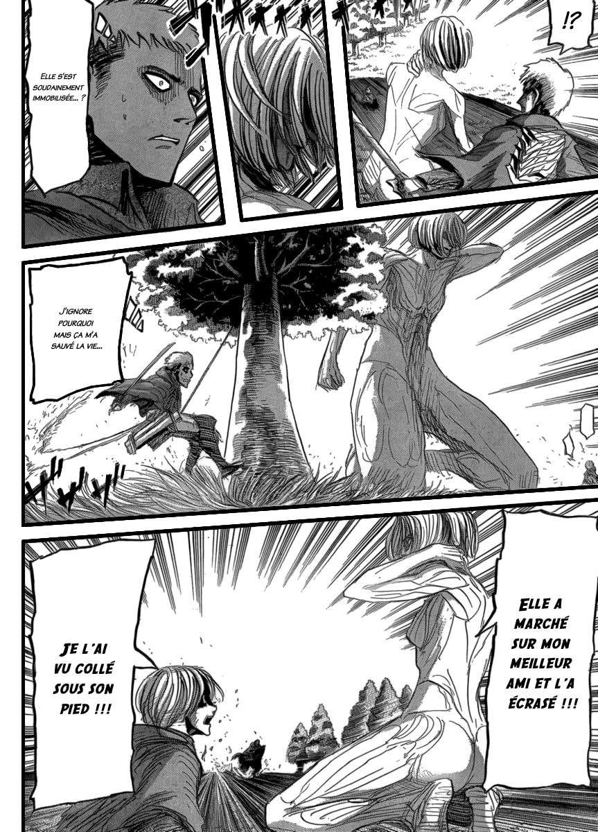 Read Shingeki no Kyojin FR Manga Online