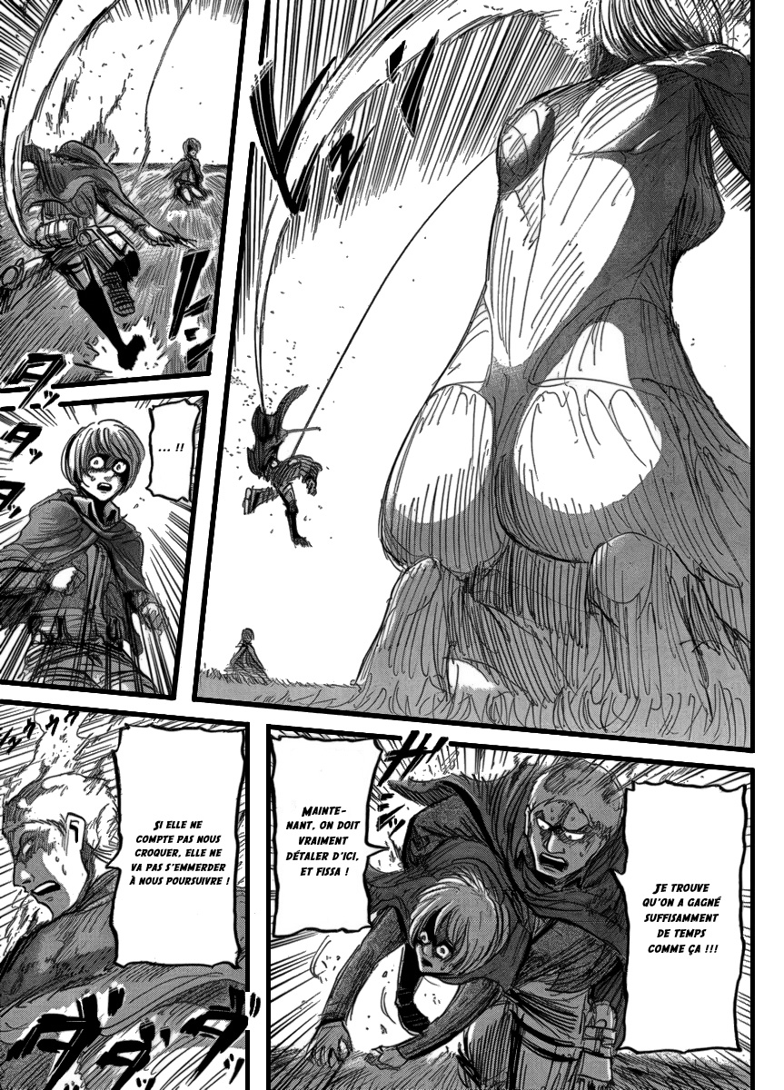 Read Shingeki no Kyojin FR Manga Online