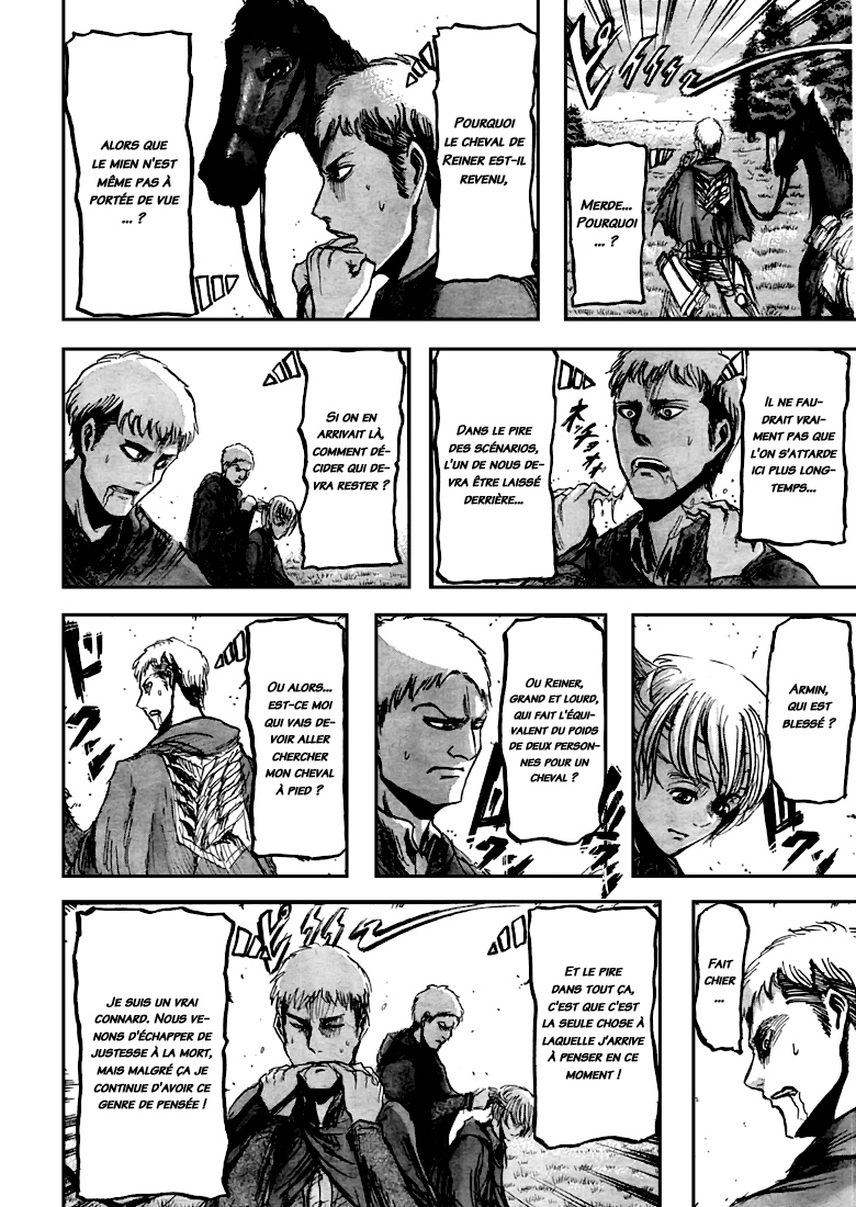 Read Shingeki no Kyojin FR Manga Online