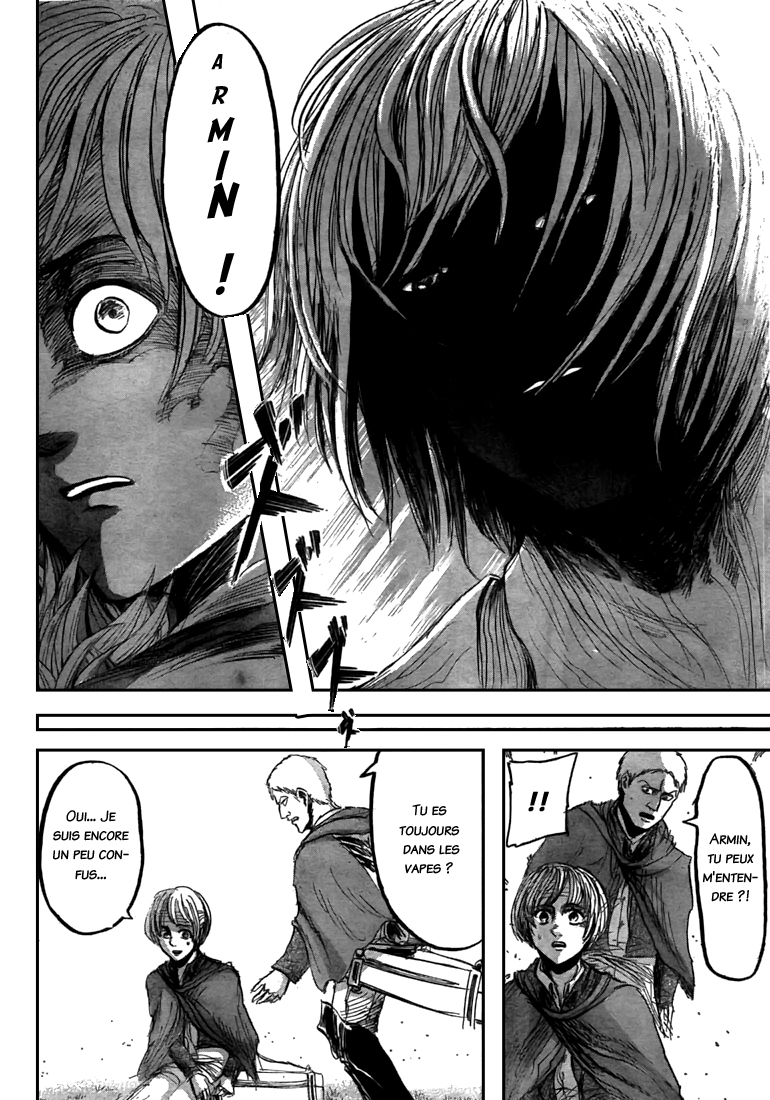 Read Shingeki no Kyojin FR Manga Online